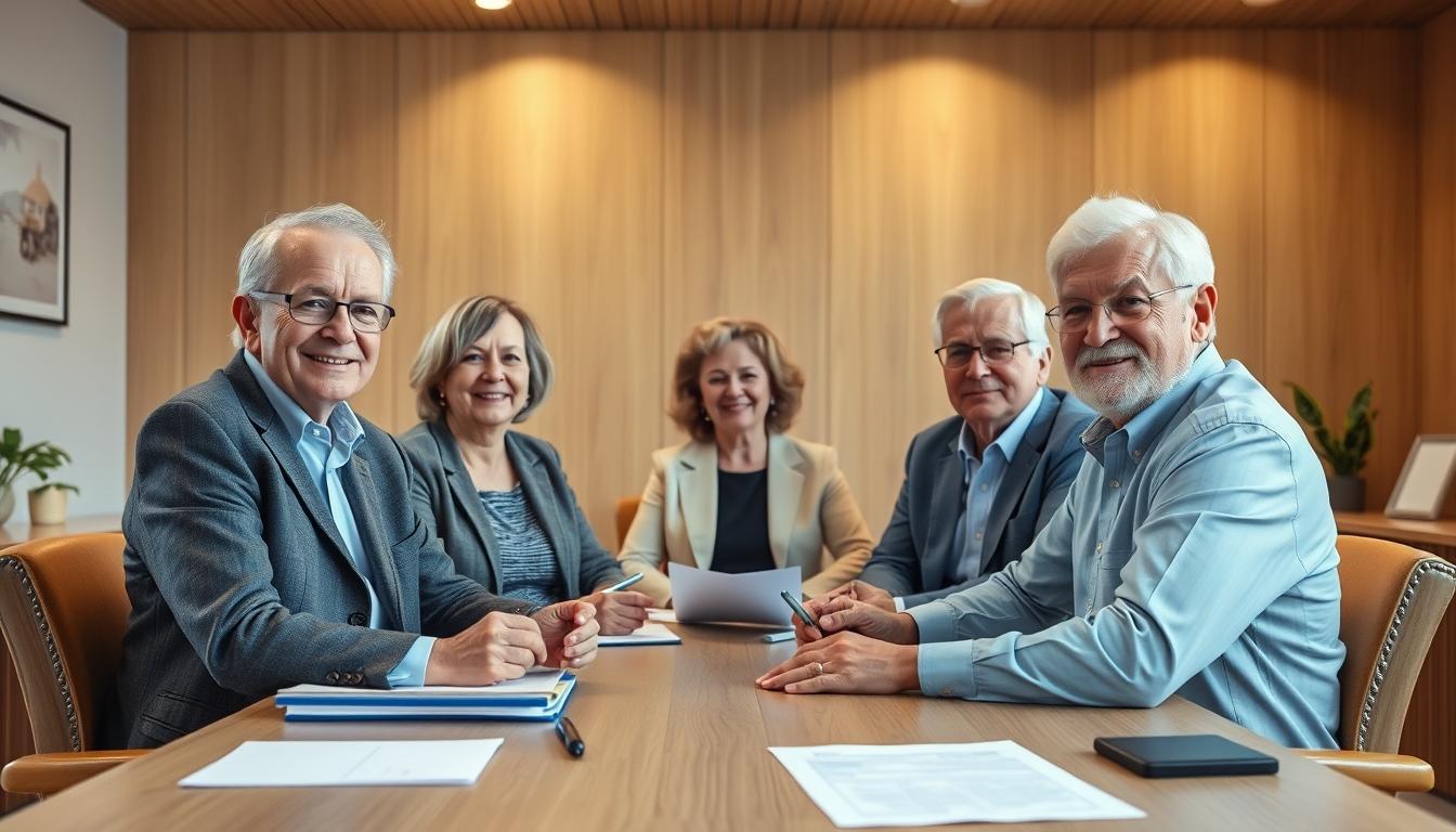 Retirement planning legal support