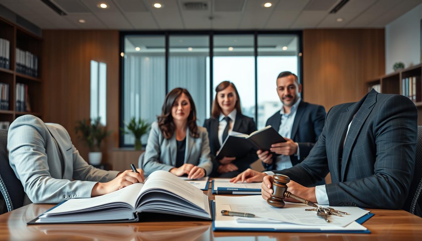 Family elder care planning discussion